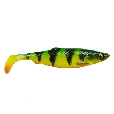 Imagen de Savage Gear Pez de goma 4D, color: Firetiger, longitud / peso: 9 cm 5 g