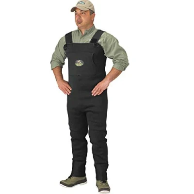 Imagen de CADDIS Ca5901w S Calcetines de Neopreno para Hombre, Talla pequeña, Color, Verde Oscuro,