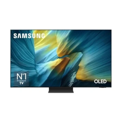Imagen de TV OLED 83&quot; Samsung TQ83S95FAEXXC, 4K, NQ4 AI Gen3 Processor, Smart full AI, Wifi, Negro grafito