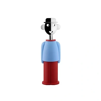 Imagen de Alessi Corkscrew Alessandro M. AM23 LAZR Light Blue by Mendini