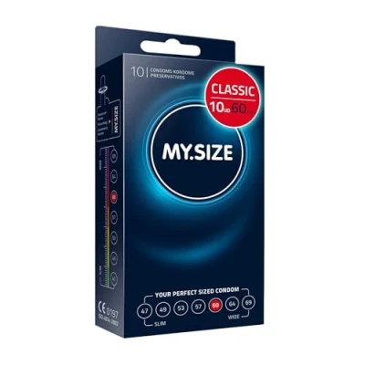 Imagen de Preservativos My.Size 7 tallas de condones diferentes 64 / 10 uds