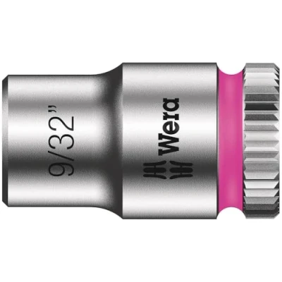 Imagen de WERA 05003517001 8790 HMA Zyklop Nuss 9/32&quot; Llave de vaso con arrastre 1/4&quot;