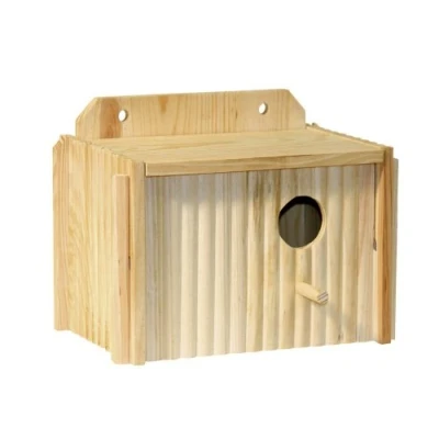 Imagen de Caja nido para periquitos 21 x 13 cm