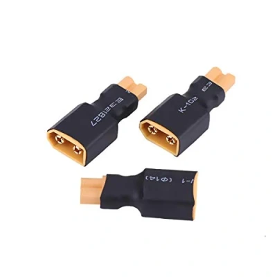 Imagen de XT30 a XT60 5pcs/Set RC Drone Conector Adaptador Batería Convertidor Enchufe(XT30 Female to Male)