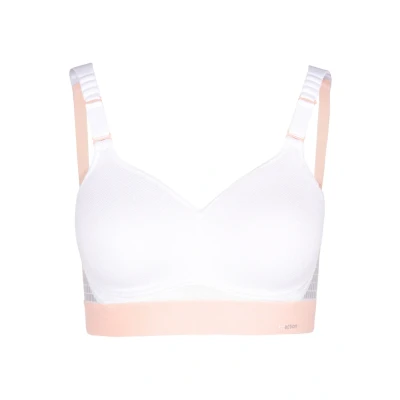 Imagen de triaction by Triumph Hybrid LITE Sujetadores deportivos con sujeción alta white, Mujer, Talla: 75A, White