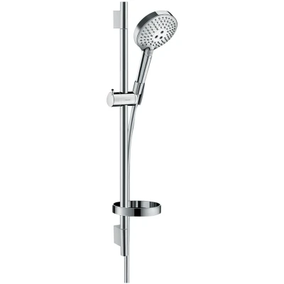 Imagen de Hansgrohe 27654000 Set de Ducha con Tecnología Powderrain, Cromo, 0,65 cm