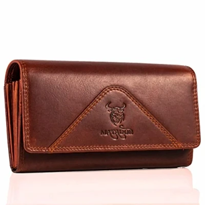 Imagen de Matador Cartera para Mujer marrón