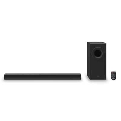 Imagen de Panasonic SC HTB490 Barra de Sonido con Subwoofer Inalámbrico, Bluetooth, HDMI ARC, 320W, Potente Rendimiento Bajos, Montable en Pared, Modo Cine y Deportes, Sistema Altavoces, Negro
