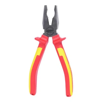 Imagen de KS TOOLS 117.1112 Alicates universales 185, 38,5, 2,5 Acero para herramientas con función de corte