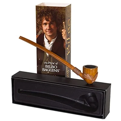 Imagen de The Noble Collection La pipa Hobbit de Bilbo Baggins