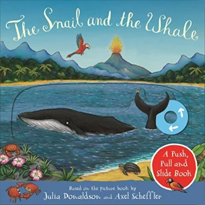 Imagen de The Snail And Whale: A Push Pull Slide Book