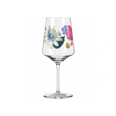 Imagen de Ritzenhoff 2931010 Vaso aperitivo 500 ml Serie rocío de verano Motivo nº 10 con bodegón colorido Made in Germany