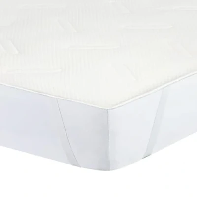 Imagen de Pikolin Home Topper Viscoelástico 160x190 cm Viscofiber Grosor 3cm, Extra Relax, Sobrecolchon Viscoelástica y Microfibra, Cubre Colchón Acolchado, Alivia Tensiones Musculares