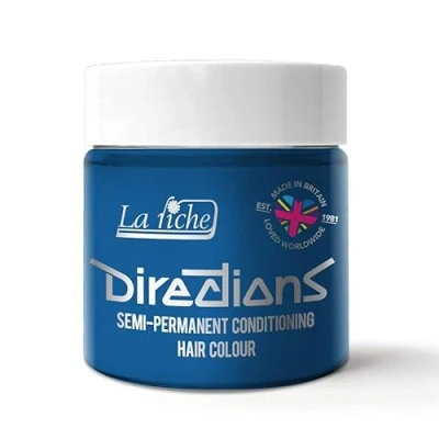 Imagen de La Riche Directions Semi Permanent Hair Color Bote de 100 ml (Lagoon Blue)
