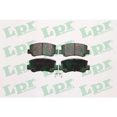 Imagen de LPR 05P1028 Juego de pastillas freno SUZUKI: Wagon R+ I Hatchback
