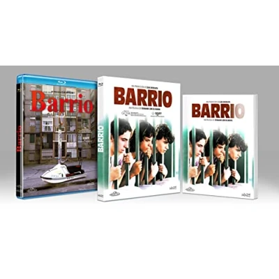 Imagen de Barrio Ed. Especial (incluye libreto 32 Pags) (25 Aniv) (Blu ray) [Blu ray]