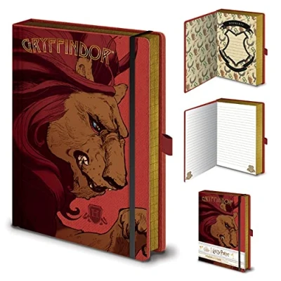 Imagen de Grindstore HARRY POTTER Gryffindor House Cuaderno A5 Producto oficial