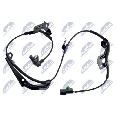 Imagen de NTY HCA MS 081 Sensor de ABS Eje delantero, izquierda activo MITSUBISHI: L200 / Triton IV Pick up