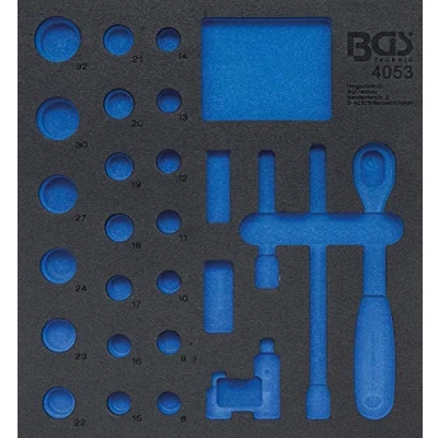Imagen de BGS 4053 1 Bandeja para carro 2/3, vacía