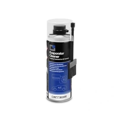 Imagen de Errecom Evaporator Cleaner Pro,Limpiador para aires acondicionados con cepillo dispensador especial de cerdas duras uso directo en intercambiadores calor, guantes desechables incluidos,400 ml