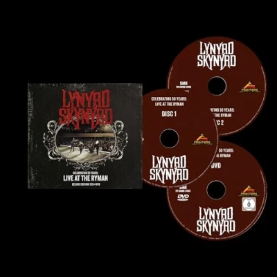 Imagen de Lynyrd Skynyrd Celebrating 50 Years Live At The Ryman