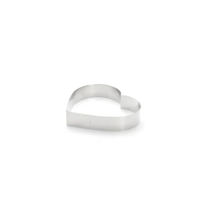 Imagen de De Buyer, ARO CORAZON CAPACIDAD SIMILAR A UN Ø 18 CM ALT. 40 MM 3077.18