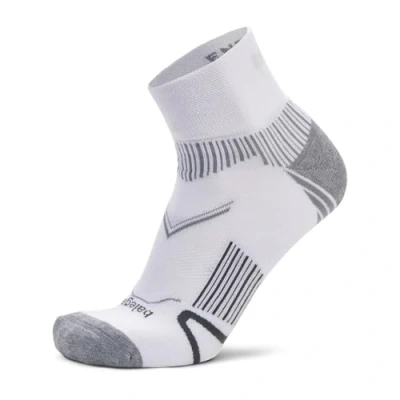 Imagen de Balega Unisex Enduro V Tech Quarter Calcetines Para Correr, Blanco, X Large, EU Talla 46 48.5