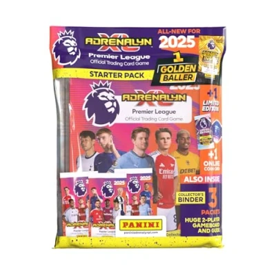 Imagen de Panini Premier League 2024/25 Adrenalyn XL Paquete de iniciación, mixto