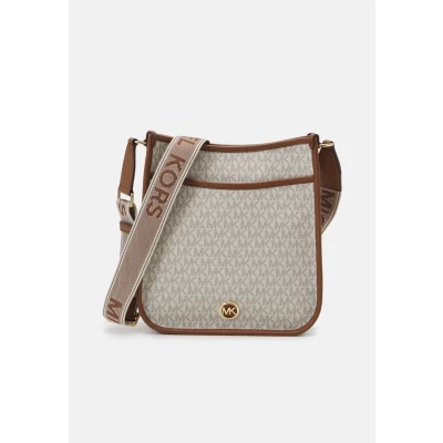 Imagen de Michael Kors Luisa Bandolera, Mujer, Talla: One Size, Vanilla/brown