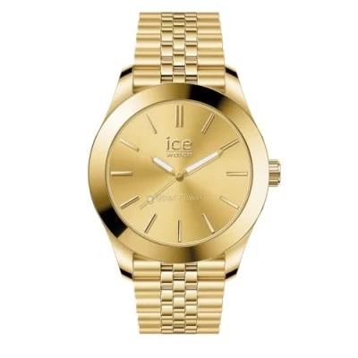 Imagen de Ice WATCH Steel Gold Reloj Oro para Mujer con Correa de Metal 023791 Small (37mm)