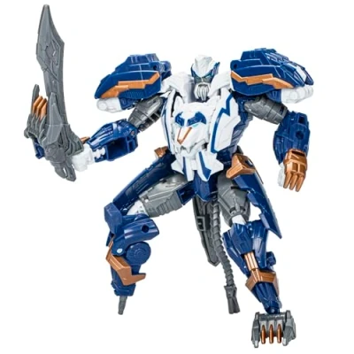 Imagen de Transformers Legacy United Clase Viajero Prime Universe Thundertron Figura de acción Convertible 17,5 cm Edad: 8+
