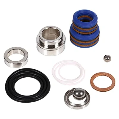 Imagen de Tbest Partes,Kit de Sellado sin Aire,Kit Reparación Bomba Graco,Kit Junta Airless Graco,Graco Airless,Airless Graco Spray Pump Accesorios Kit para 390 795 (248212)