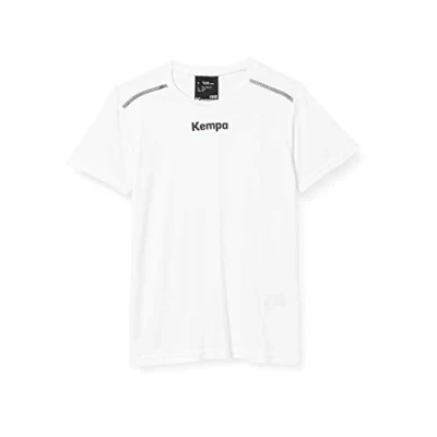 Imagen de Kempa Poly Camiseta de Entrenamiento, Hombre, Blanco, XL
