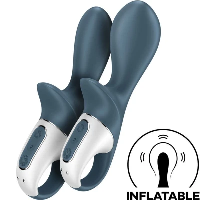 Imagen de Satisfyer Air Pump Booty 2 Platanomelóngris oscuro