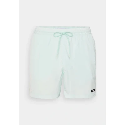 Imagen de Calvin Klein Bañador Hombre Medium Drawstring con Cintura Ajustable, Gris (Moonlight Jade), M