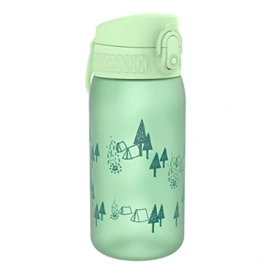 Imagen de Ion8 Niños Botella Agua, Sin BPA, Fugas, 350ml, Camping