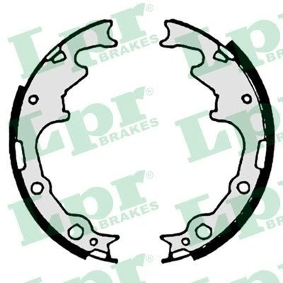 Imagen de LPR 07240 Zapatas de Freno 228,6 65,5 JEEP: WRANGLER 2, Cherokee II, III, CHRYSLER: Voyager / Grand 3