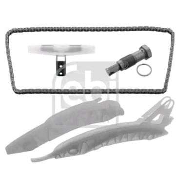 Imagen de FEBI BILSTEIN 49554 Juego de cadena distribución Símplex, cerrada PEUGEOT: 207 Hatchback, 308 I SW norauto, oscaro, mister