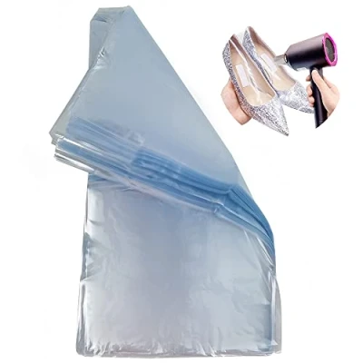 Imagen de Bolsas Termorretráctiles,100PCS Bolsa de Película Retráctil Transparente para Jabones Bombas Baño y DIY (100PCS 20 * 35cm)