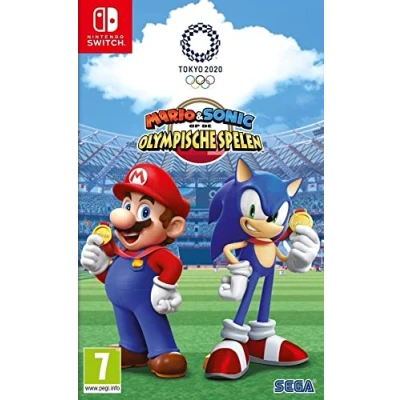 Imagen de Nintendo Switch Mario &amp; Sonic EN los Juegos Olímpicos: Tokio 2020 Versión