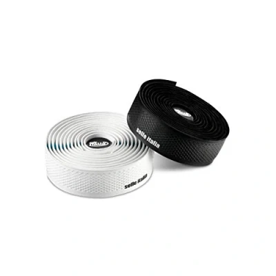 Imagen de Selle Italia Kit AMORTIGUADORES Cinta SG Tape Blanca + Antivibración, Unisex Adult, Black, One Size
