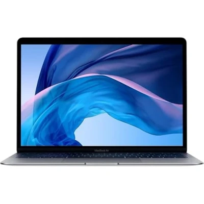 Imagen de 2020 Apple MacBook Air con 1.1GHz Intel Core i3 (13 pulgadas, 8GB RAM, 128GB SSD de Almacenamiento) (QWERTY Spanish) Gris Espacial (Reacondicionado)