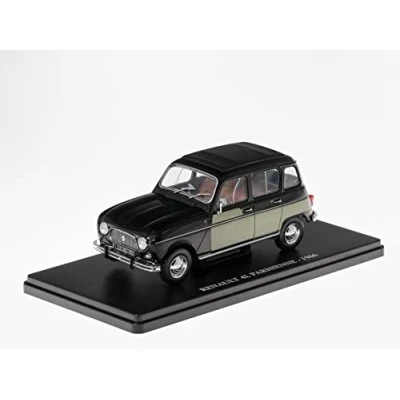 Imagen de OPO 10 Colección Coche en Miniatura 1/24 Compatible con Renault 4L Parisienne 1966 VC009