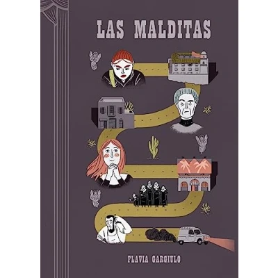 Imagen de LAS MALDITAS (NOVELA GRAFICA)