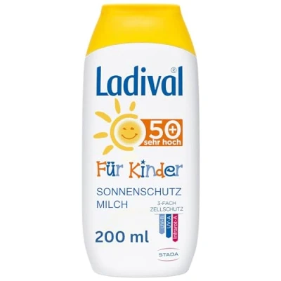 Imagen de Ladival Leche solar infantil SPF 50+