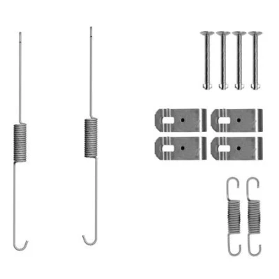 Imagen de TEXTAR 97033400 Juego de accesorios, zapatas freno MITSUBISHI: L200 / Triton IV Pick up, V up