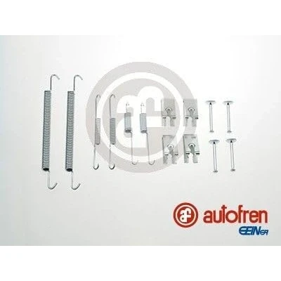 Imagen de AUTOFREN SEINSA D3975A Juego de accesorios, zapatas freno Eje trasero