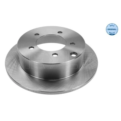 Imagen de MEYLE 32 15 523 0008 Disco de freno Eje trasero 262 10 5 112 macizo ORIGINAL Quality MITSUBISHI: Lancer 8 Limousine, 8, 7 Limousine
