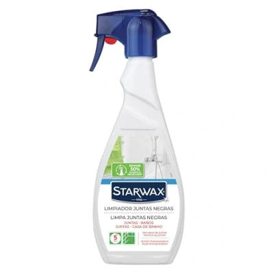 Imagen de Starwax Antimoho especial juntas 500 ml Ideal para desinfectar y destruir el moho en las salas húmedas Elimina marcas negras Eficacia inmediata 15 minutos