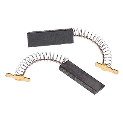 Imagen de Recamania Set de Escobillas para Lavadora Carbones Compatible con Bosch, Siemens, Constructa